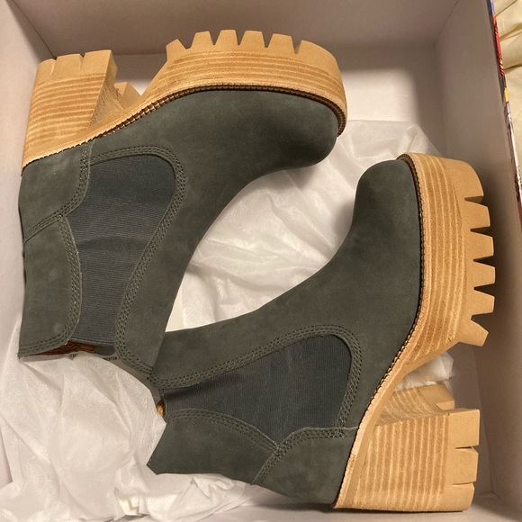 Preston Platform Ankle Boots Jeffery Campbell - Picture 2 of 3